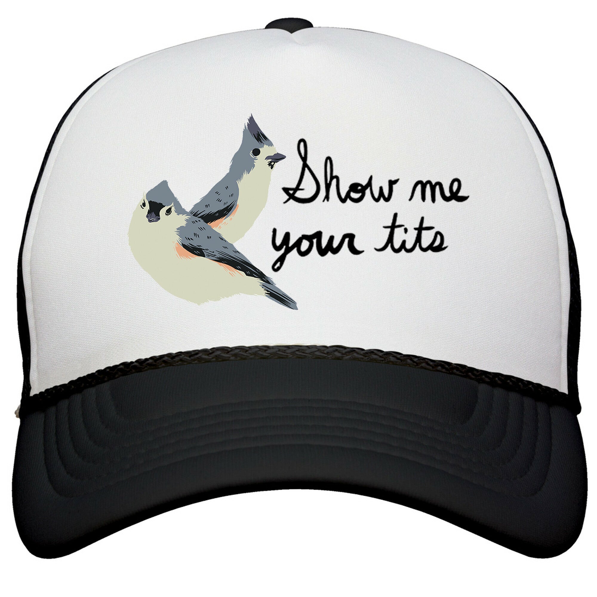 Show Me Your Tits Snapback Trucker Hat